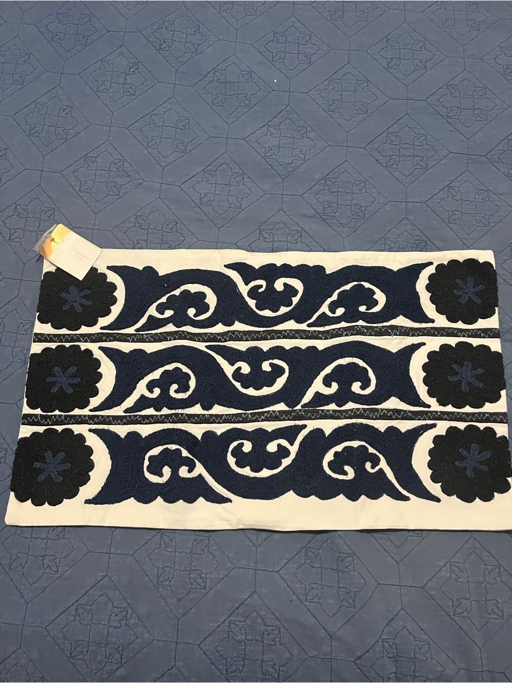 Pottery Barn lumbar pillow cover